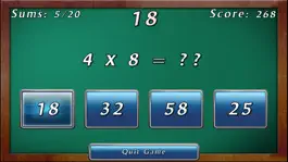 Game screenshot Simple Sums 2 - Free Multiplayer Maths Game apk