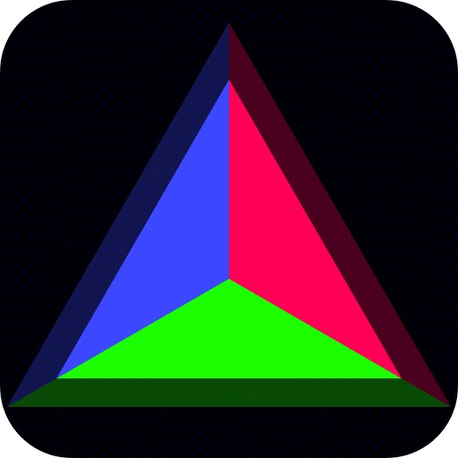 3 Triangles - Impossible Dot Rush Puzzle Game icon
