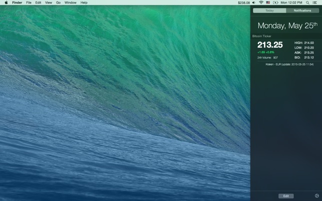 bitcoin ticker widget (free) download mac version bitcoin books audible