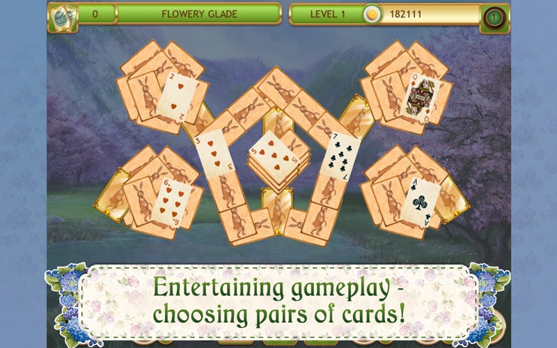 Screenshot #2 pour Holiday Solitaire. Easter Free