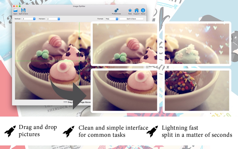 #2. Image Splitter (macOS) 게시자: 方成 印