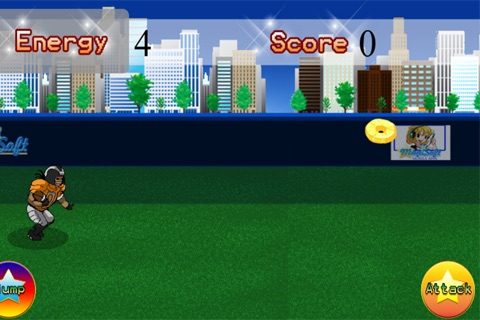 Football Fighting Runner screenshot 3