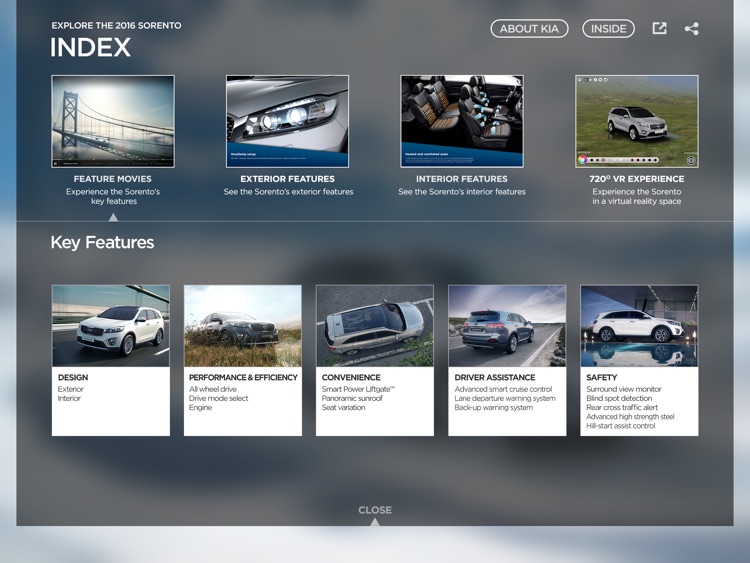 2016 Kia Sorento screenshot-4
