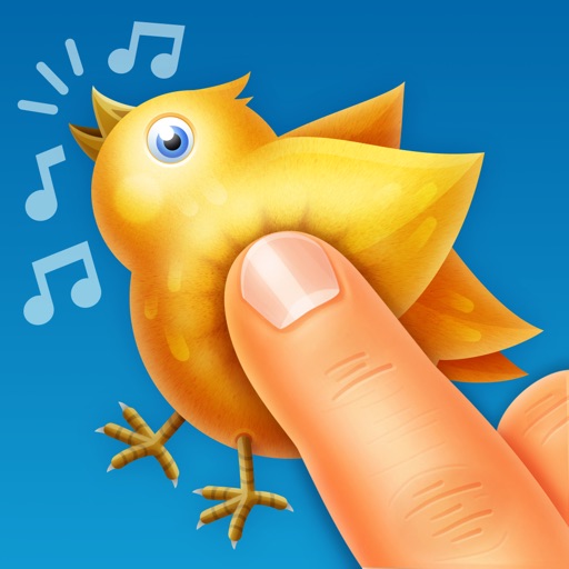 Smart Baby Touch HD - Amazing sounds in toddler flashcards of animals, vehicles, musical instruments and much more iOS App