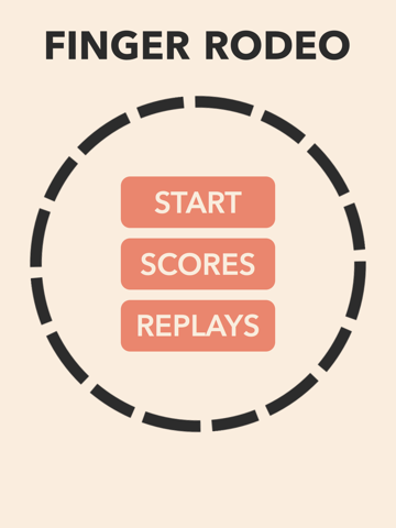 Screenshot #4 pour Finger Rodeo