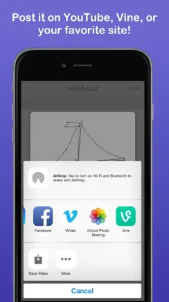 Doodletime: Timelapse sketches iPhone image 4