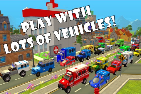 Ambulance Race & Rescue Adventure Sim 3D screenshot 3