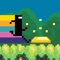 Simply tap to jump over all kinds of obstacles, and try to reach the castle