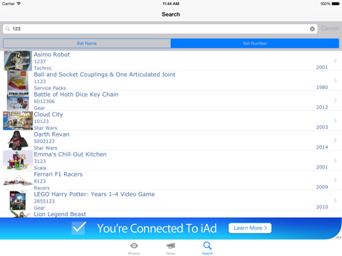 Screenshot #5 pour Brickset