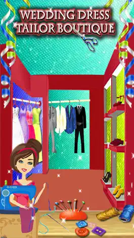 Game screenshot Wedding Dress Tailor Boutique, beauty princess prince fashion clothes mod apk