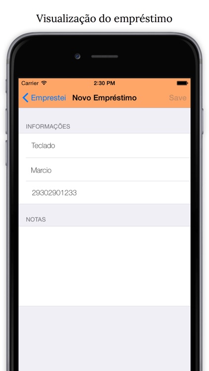 Emprestei screenshot-4