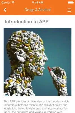 Game screenshot Drugs and alcohol: a Guide apk