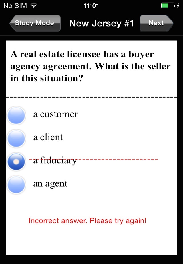 New Jersey Real Estate Agent Exam Prep screenshot 3