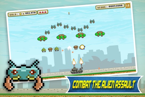 Earth Assault screenshot 2