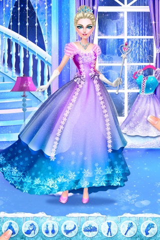 Snow Princess: Ice Dream Makeover screenshot 2