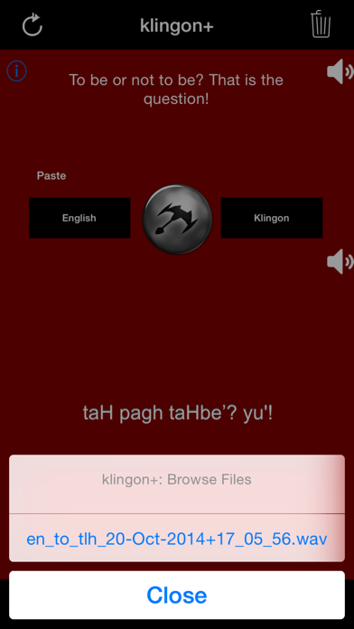 klingon+ Screenshot 1