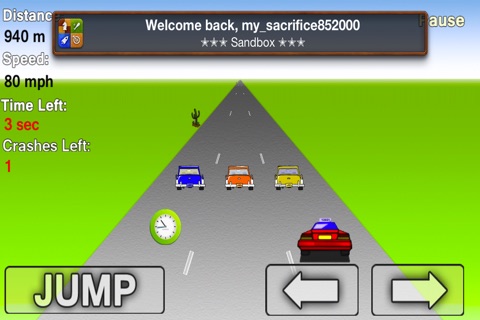Crazy Motor Taxi: A Furious Cab Racing Challenge in  highway & sandy desert screenshot 2