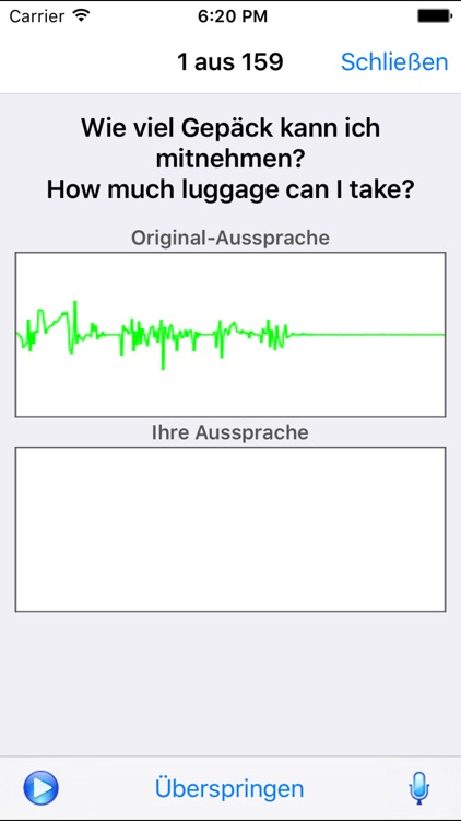 Jourist Sprachtrainer screenshot-4