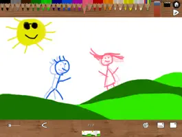 Game screenshot FingerPaint Studio - playing together creatively with FoldApps apk