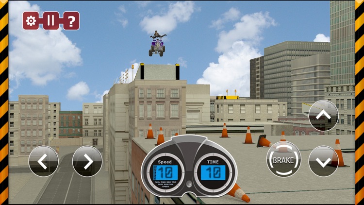 Quad Bike Race Stunt 3D - A crazy stunt bike simulator