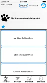 Sachkunde Trainer Landeshundegesetz iphone bilder 3