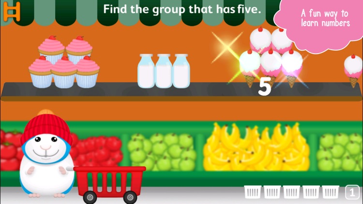 Bugsy Kindergarten Math screenshot-3