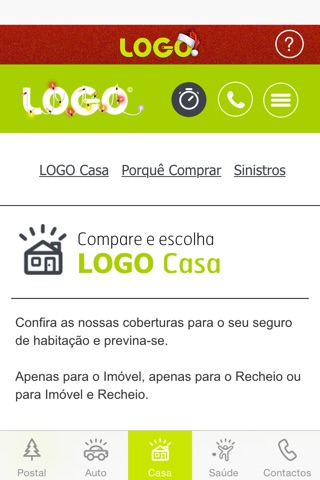 Natal Seguros LOGO screenshot 3