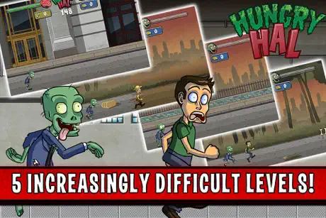 Hungry Hal - Zombie Endless Runner