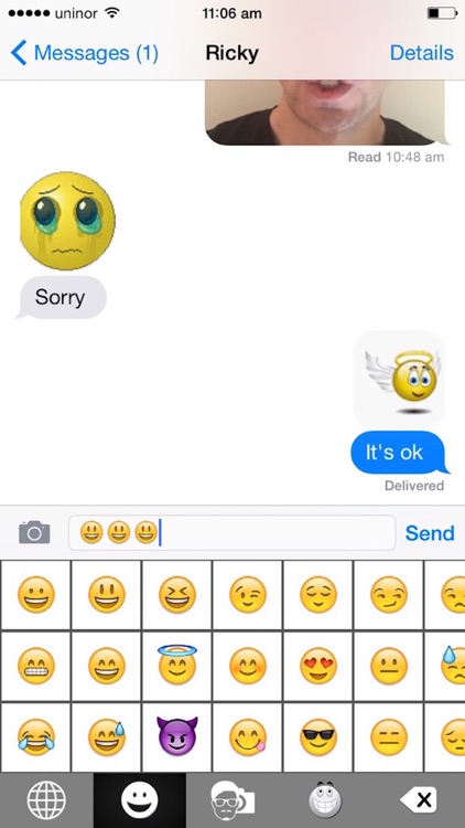 Selfie Keyboard screenshot-4