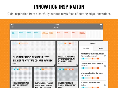 Ten Types of Innovation screenshot 3