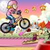 Candy Bike Dash: Monster Blast!