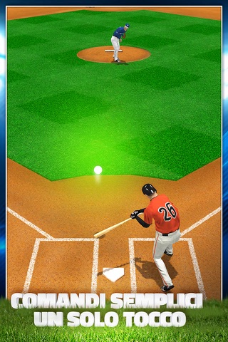 Tap Sports Baseball 2015 screenshot 2