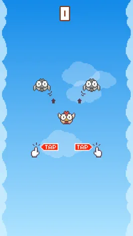 Game screenshot Chick Can Fly apk