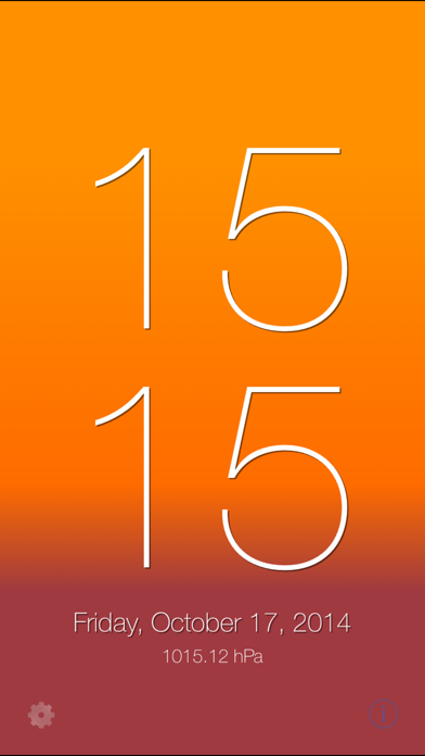 Screenshot #1 pour SimpleClock.