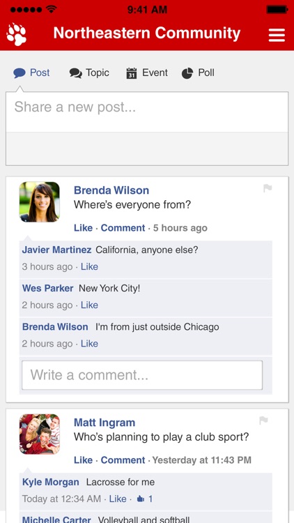 Northeastern University Community