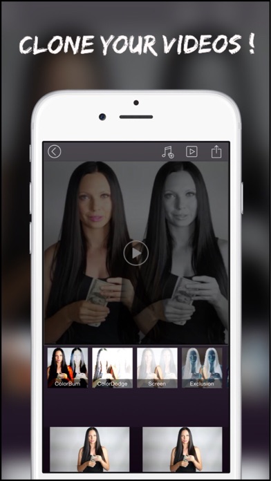 Video Blender Pro : Blend your videos and movie clips together instantly!のおすすめ画像2