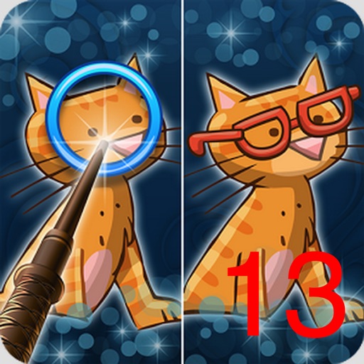 What’s the Difference? ~ spot the differences & find hidden objects part 13! Icon