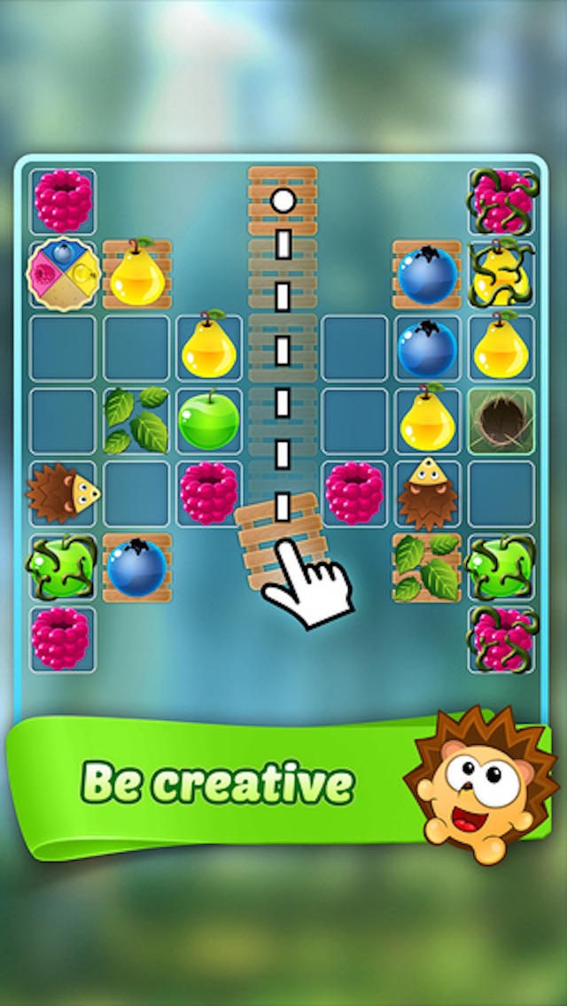 Fruit Legend fruit match 3 puzzle game iPhone Wired