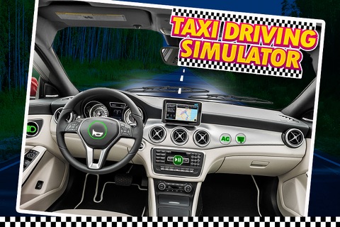 Taxi Driving Simulator screenshot 4