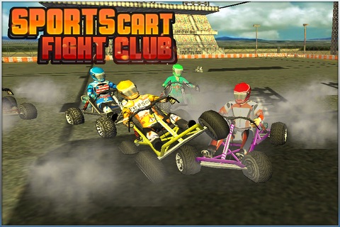 Sports Cart Fight Club screenshot 4