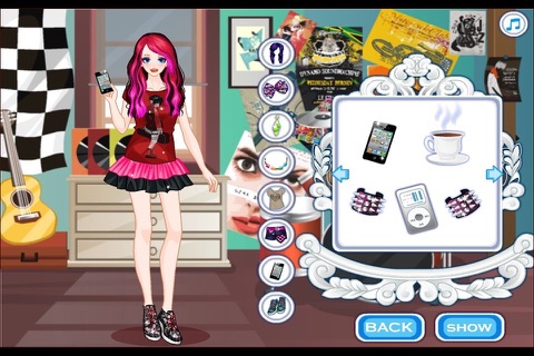 Emo Girl Style screenshot 3