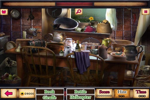 Hidden Object Garden Christmas screenshot 3