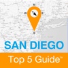 Top5 San Diego - Free Travel Guide and Map