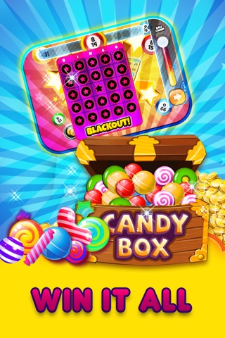 ```A Candy Bingo Mania 2``` - play big fish dab in pop party-land free screenshot 3