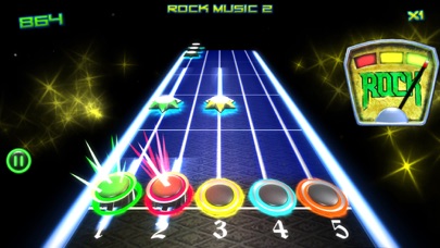 Screenshot #3 pour Roche vs Guitar Legends HD
