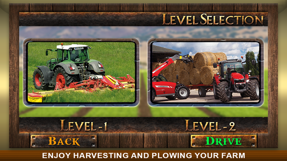 #3. Real Farm Tractor Simulator 3D (iOS) 由: OZITECH - GAMES