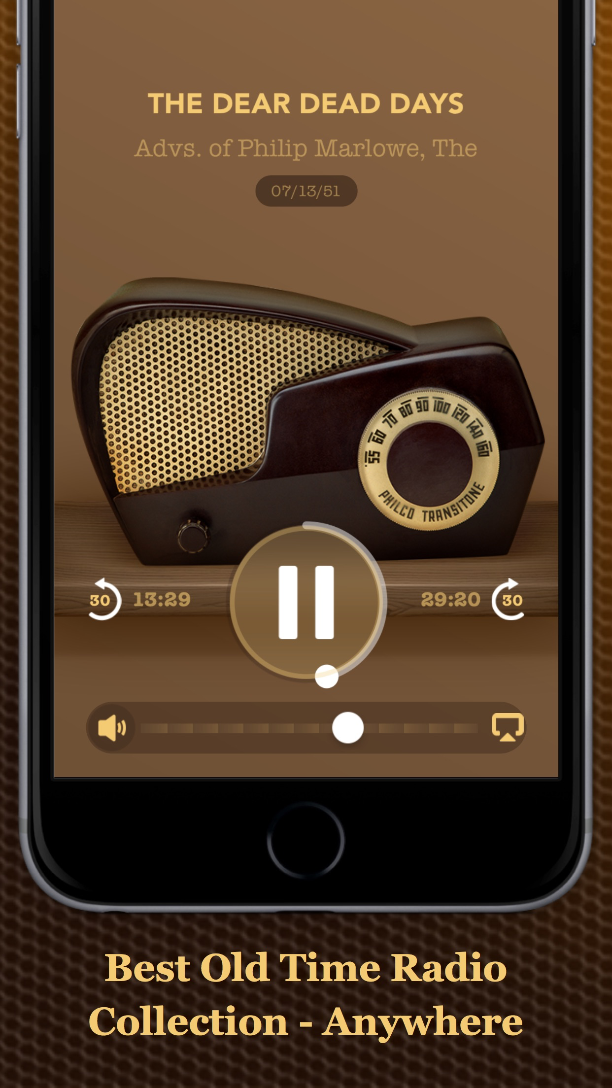Vintage Radio Lite