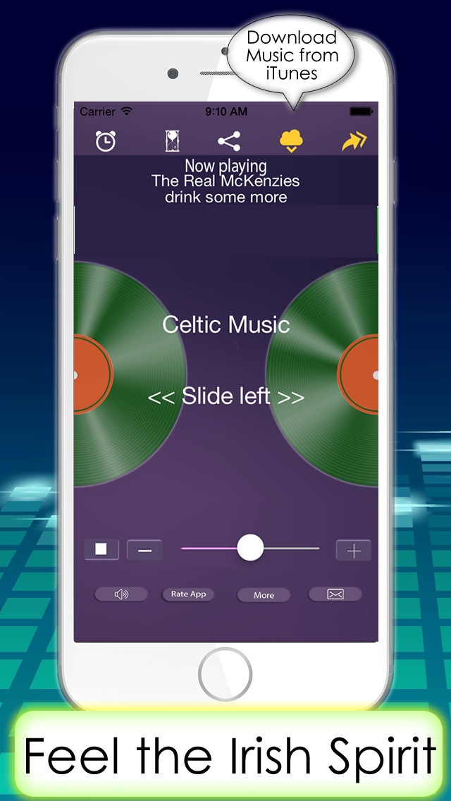 The best Celtic music & Irish relaxing music melodies from Ireland radio stations Screenshot 3