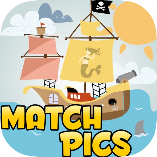 A Adventure Pirata Match Pictures iOS App