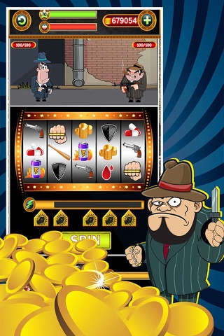 Gangsters Slot Casino Game screenshot 4